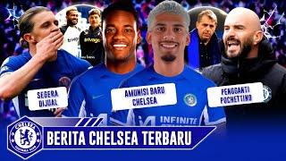 Gila! Chelsea Bajak Araujo & Jhon Duran  Maresca Latih chelsea  Gallagher Dijual  Berita Chelsea