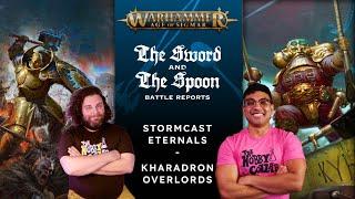 Stormcast Eternals v Kharadron Overlords | 4th Edition Age of Sigmar Battle Report #games #aos