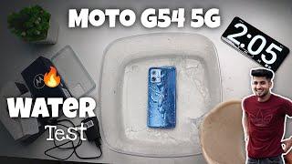 Moto G54 5G Water Test | Waterproof Hai Ya Nahin?