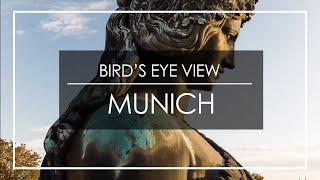 A bird's eye view of Munich, Germany (2021)