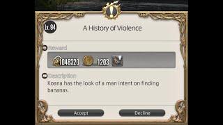 [PC] FFXIV 7.0 - MSQ40 - A History of Violence (Lv94)