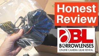 HONEST REVIEW of BorrowLenses.com