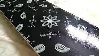 Professional Grade Canadian Maple Wood Skateboard Deck with Customized Graphics - C@ctus J@ck