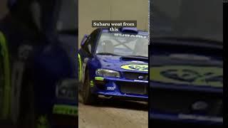 Subaru Rally Evolution! #Shorts