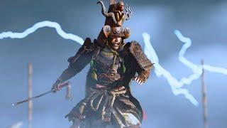 Ghost of Tsushima - The Wrath of the Sarugami Armour Combat gameplay | PS5