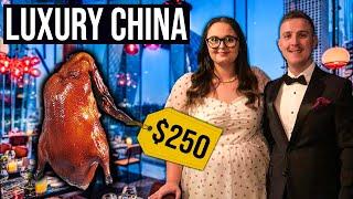 $250 Michelin Star Peking Duck in Beijing, China 