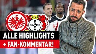 Eintracht Frankfurt - Bayer 04 Leverkusen mit Fankommentar | Bundesliga Highlights