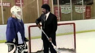 Coaching the Minors  Samuel L  Jackson as Youth Hockey Coach Jules Winnfield 2002 ESPYs