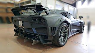 The 1000HP Italian Supercar that never made it to Production | Mazzanti Evantra Millecavalli