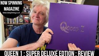 Unboxing Queen 1 (1973): The Ultimate Super Deluxe Edition Box Set