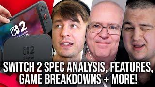 DF Direct Weekly #208: Switch 2 Specs Breakdown, DLSS Info, Switch 2 vs Steam Deck + More!