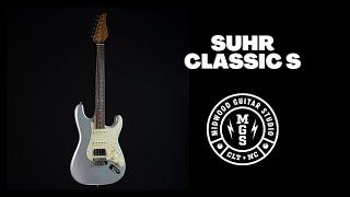 Suhr Classic S Vintage LE HSS - Firemist Silver