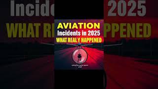 Aviation Incidents in 2025: What Really Happened?️