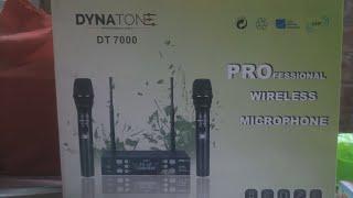 Dynatone DT 7000 Wireless Microphone  best mic