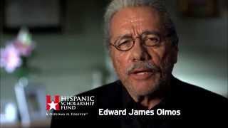 Edward James Olmos - Hispanic Scholarship Fund English PSA 2014