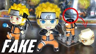 НЕ Наруто ОБЗОР подделки Бутлега Naruto Nendoroid