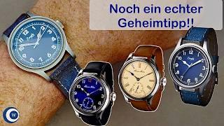 Ist das die neue Referenz für Field- und Deck Watches?