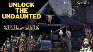 Important for NEW Players! [Undaunted Skill Line] |Elder Scrolls Online| #Tinman