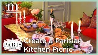 How to Create a Parisian Kitchen Picnic — Marc J. Sievers