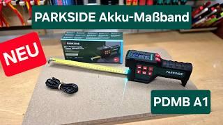 PARKSIDE - Digitales Akku-Maßband - PDMB A1 nur 19,99€ #laser #messen | RPH