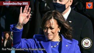 US Vice President and their first "Hail Columbia" | From Vice President Spiro Agnew to Kamala Harris