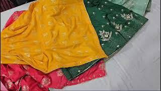 new designer special hand work  me silk k lehenge price 2500 contact 8003071900