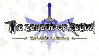 Zelda's Lullaby in the style of "Dearly Beloved" (ZELDA x KINGDOM HEARTS)