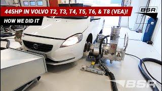 445HK – Volvo VEA (T2, T3, T4, T5, T6 & T8)!!! How we did it!