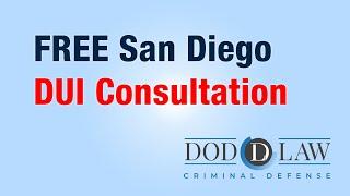 Free San Diego DUI Consultation | Best DUI Lawyer | Criminal Defense Attorney | San Diego | Vista CA