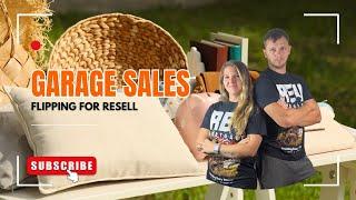 Finding $500 in profit at one garage sale