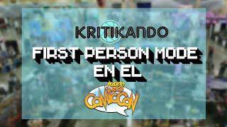 *VLOG* Kritikando "First Person Mode" en el Puerto Rico ComicCon 2019