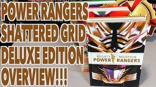 Mighty Morphin Power Rangers: Shattered Grid Deluxe Edition Overview!