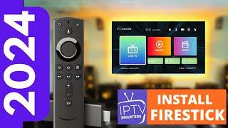 HOW TO INSTALL IPTV SMARTERS PRO ON FIRE STICK & ANDROID TV 2024