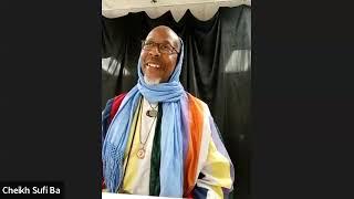 787  Cheikh Sufi Ba- "What Language Do You Speak?"  (San Antonio, TX) ️