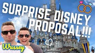SURPRISE DISNEY PROPOSAL!!! MAGIC KINGDOM