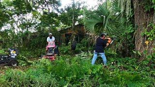 WHAT MAKES THIS HOUSE that HAS BEEN HIDDEN BY 15 YEARS OF OVERGROWTH WORTH 1/4 OF A MILLION $