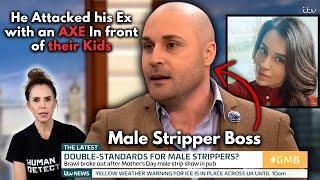 Male stripper attacked his ex in front of their KIDS - The case of Alex Alam