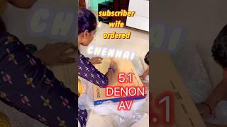 5.1CHENNAI️HOMEVIBRATING ️DENON️dolby ️INSTALLS