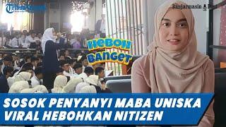 Sosok Mahasiswi Uniska MAB Kalsel Menyanyikan Lagu Lyodra yang Viral dan Hebohkan Netizen