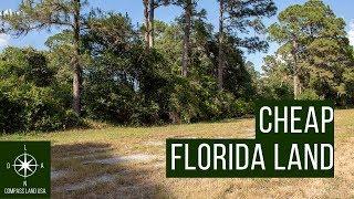 Sold by Compass Land USA - Cheap Quarter Acre in Florida