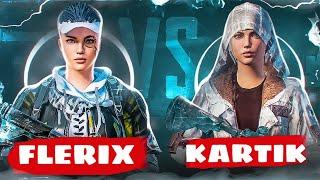 FLERIX  VS KARTIK  | PUBG MOBILE TDM