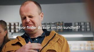 Hvor finder du svar om din sundhed? Kampagnefilm version ostebutik