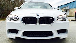 2015 BMW M5 Full Review /Exhaust /Start Up