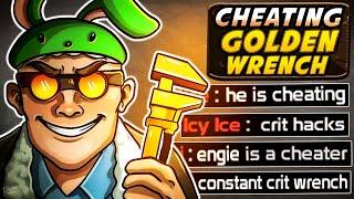 TF2 Casual Cheating GOLDEN WRENCH