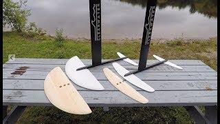 Even Easier Hydrofoil BUILD!