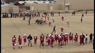 AZDFL 2019 Season Week #1 Gilbert Warriors vs Roll Tide