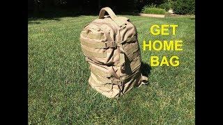 Get Home Bag - 72 Hour Emergency Bag