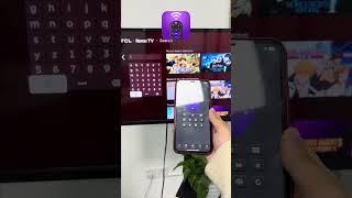 Use Phone As a Keyboard for Any Smart TV[easy ways]