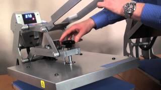 Hotronix Auto Open Clam Heat Press - Features and Benefits