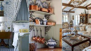 Shabby chic French country style home decorating ideas| Home decorating ideas #shabbychic #homedecor